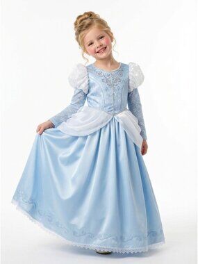 Girls Cinderella Inspired Dress